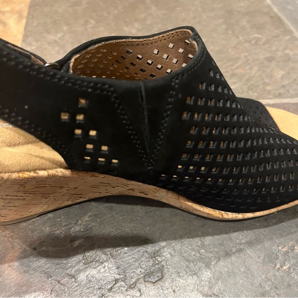 NWOT Rockport black open toe sandals size 9. Made for comfort! - Picture 7 of 10